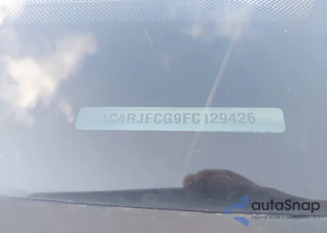 2015 Jeep Grand Cherokee Overland from USA, damaged, VIN 1C4RJFCG9FC129426